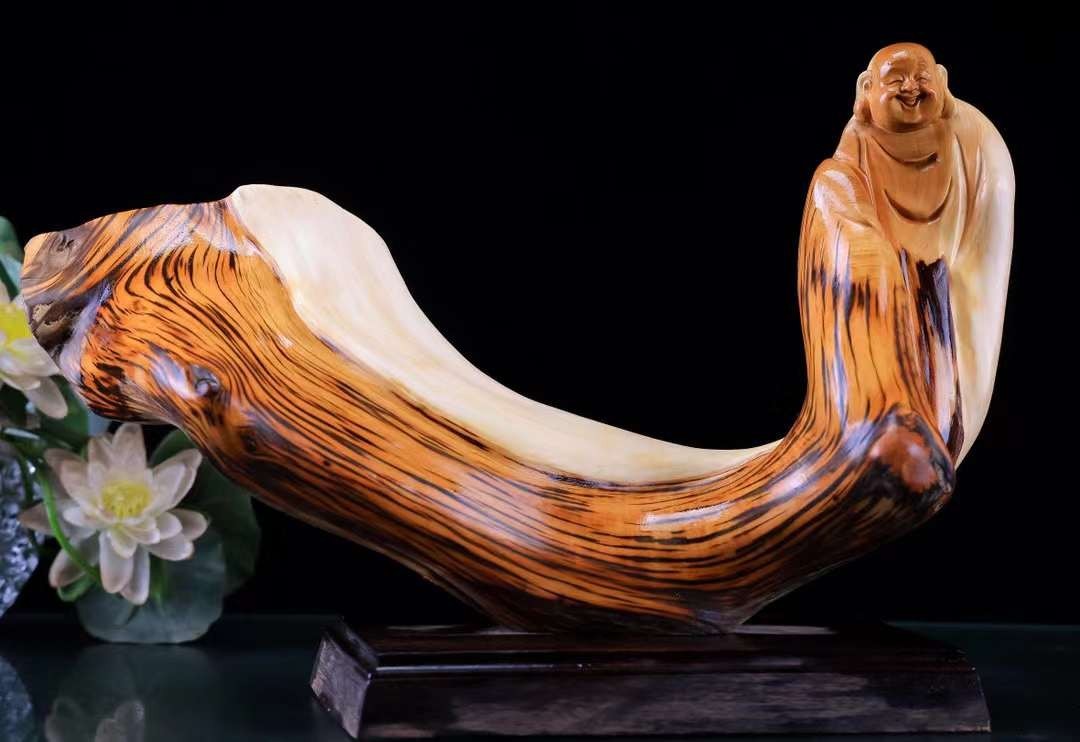 【ヒノキ】 ヤフオク! - 刀彫 天然木 高級木彫り 東洋彫刻 ヒノキ 太行山... きます