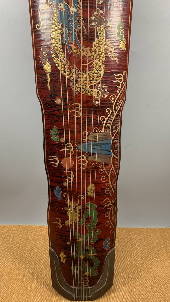 かりの ヤフオク! - 華 時代蒔絵/松菱文小鼓胴(漆器和楽器古美術骨