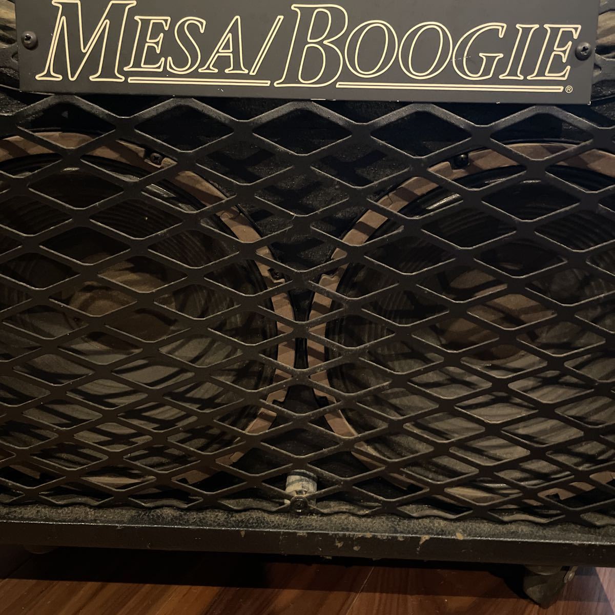 Mesa Boogieメサブギー スピーカーキャビネット 412 4×12 Black Shadow 