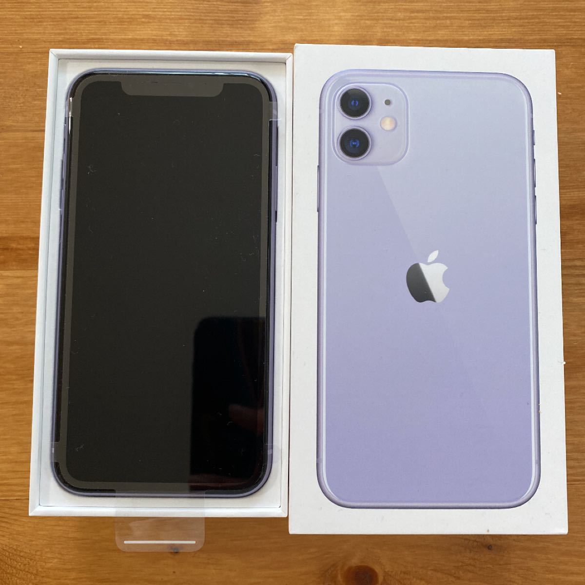 訳あり☆ iPhone 11 パープル 64 GB Softbank-