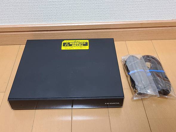 ☆送料無料!IODATA AVHD-URSQ2 2TB テレビ録画用ハードディスク