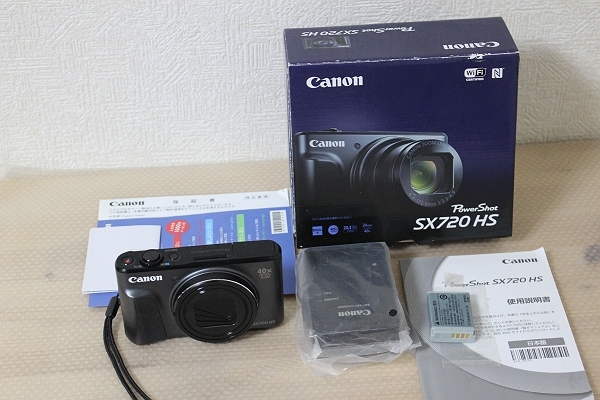☆Canon PowerShot SX720 HS ブラック 光学40倍ズーム☆ www.falconofs.com