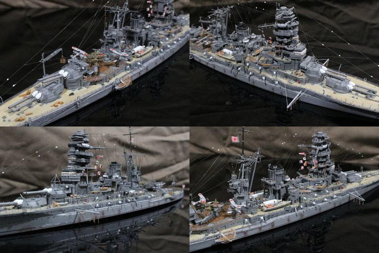 ○1/700 日本海軍戦艦「陸奥」完成品○ item details ○1/700 日本海軍戦艦「陸奥」完成品○ item details