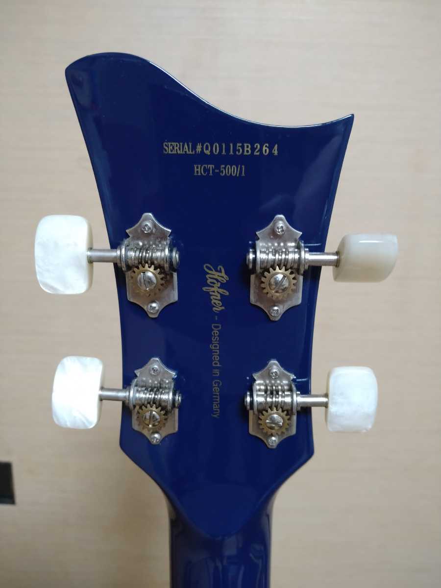 Hofner ヘフナー「HCT500/1 Union Flag」限定200本 ユニオンジャック
