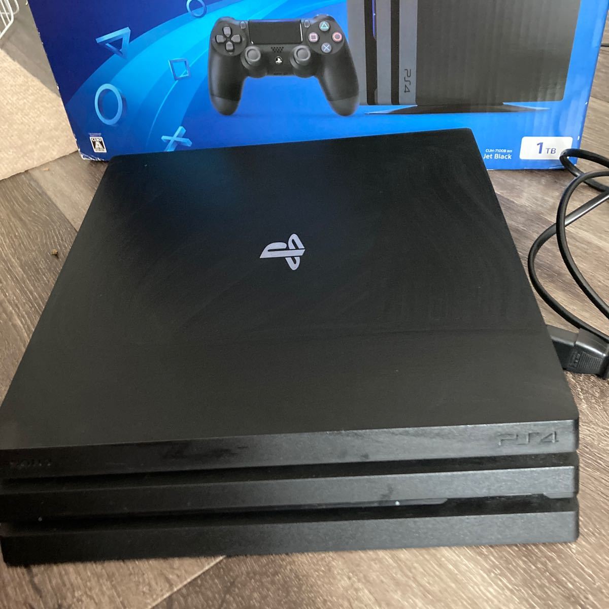 PlayStation4 Pro ジェット・ブラック 1TB CUH-7100BB01