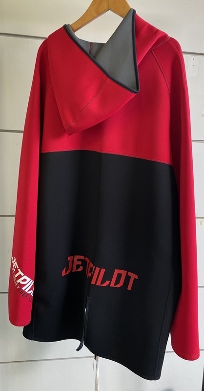 ★☆新品　店頭販売品　JETPILOT　ツアーコート　FLIGHT HOODED TOUR COAT サイズXXXL　色レッド　ジェットパイロット JA19160☆★_画像2