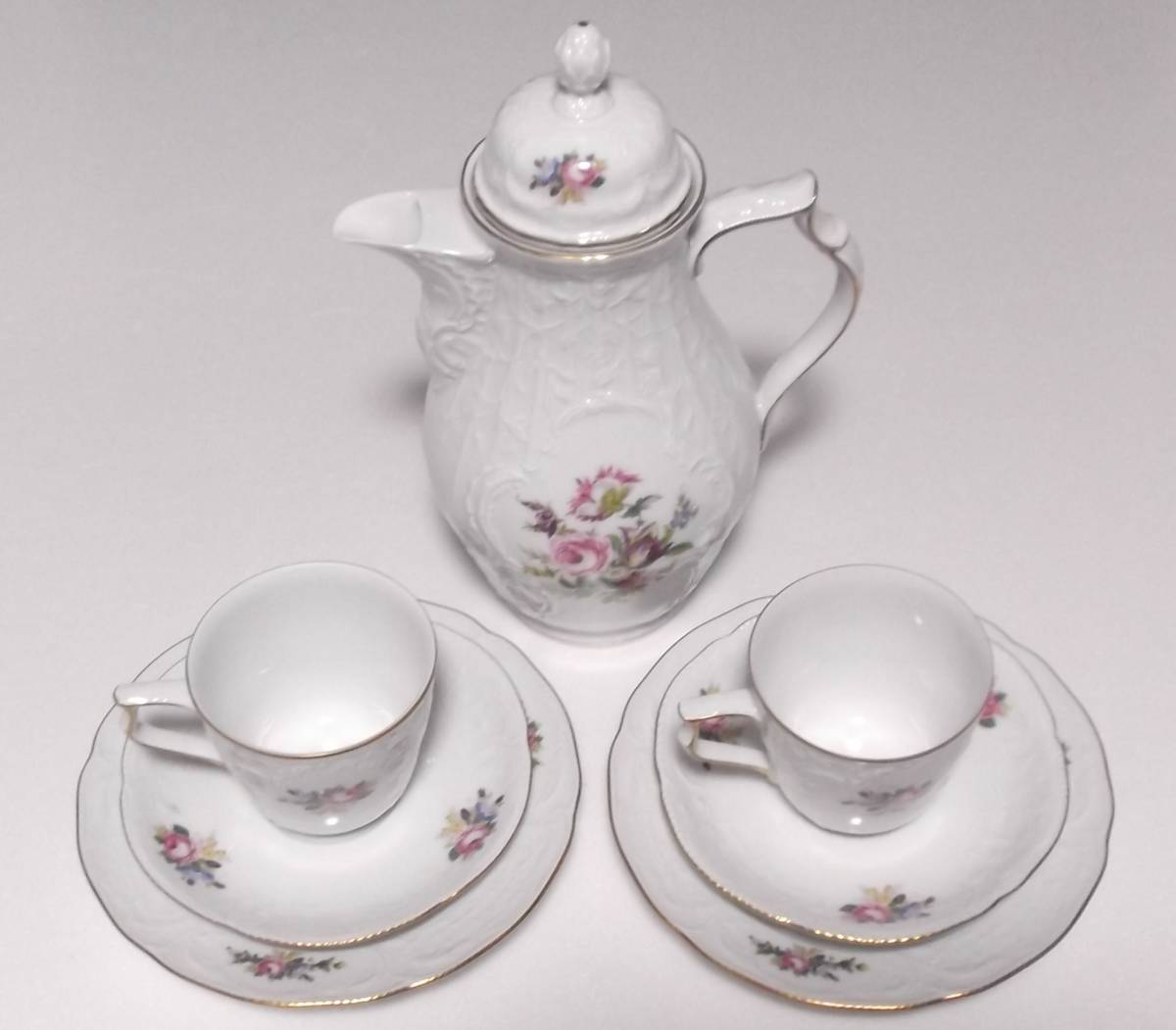 【ROSENTHAL】C&S.+ポット7点セット