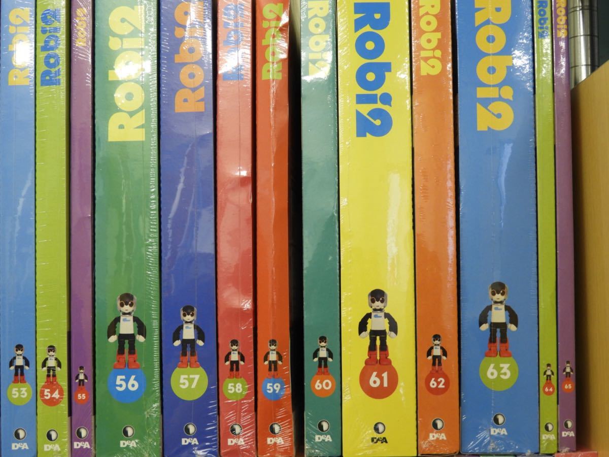 デアゴスティーニ ロビ2 Robi ロビ 未組立 DeAGOSTINI|Yahoo デアゴスティーニ ロビ2 Robi ロビ 未組立 DeAGOSTINI|Yahoo