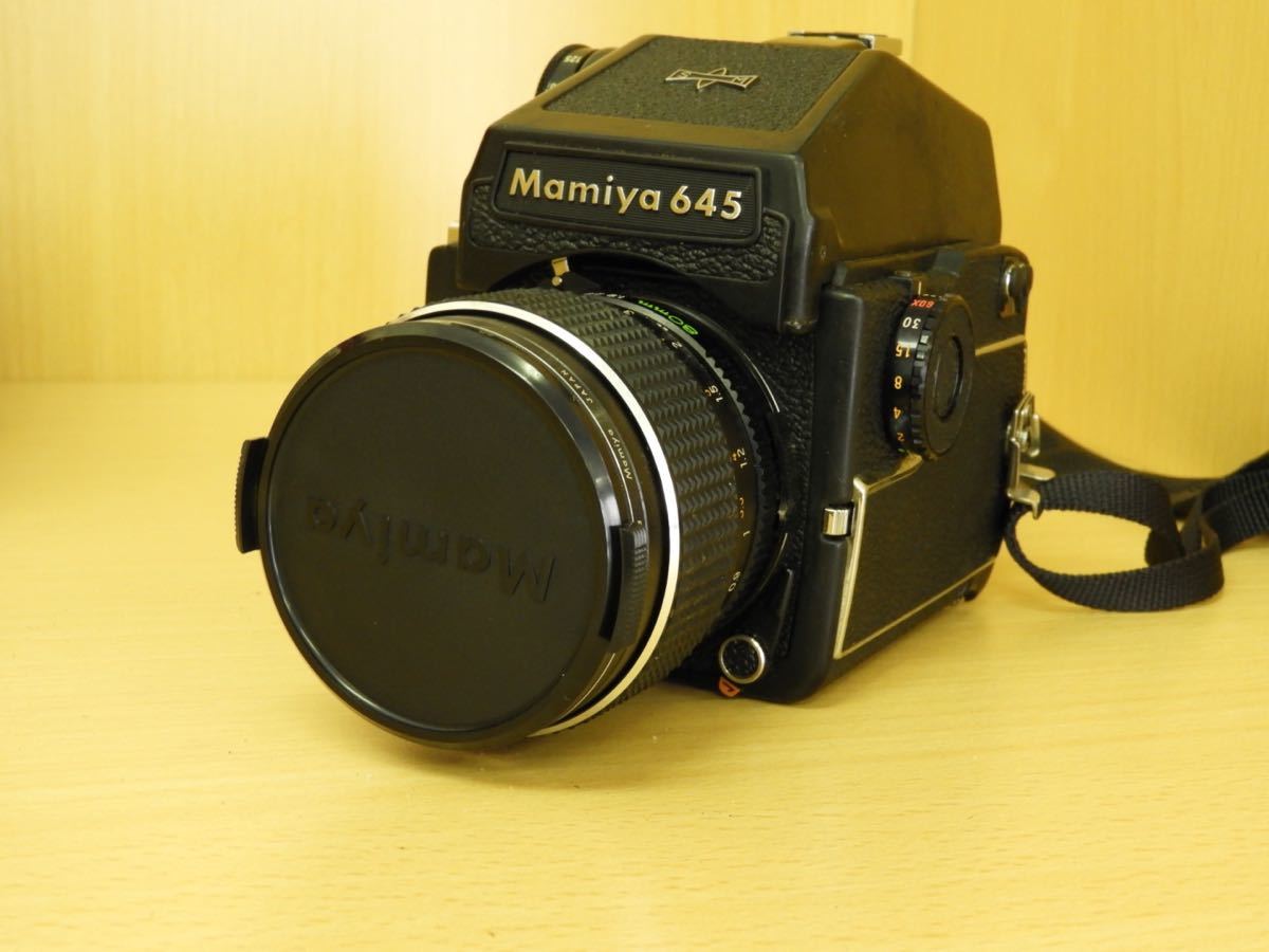 mamiya 645 100sセット フィルムカメラ 付属品 カメラレンズ ジャンク