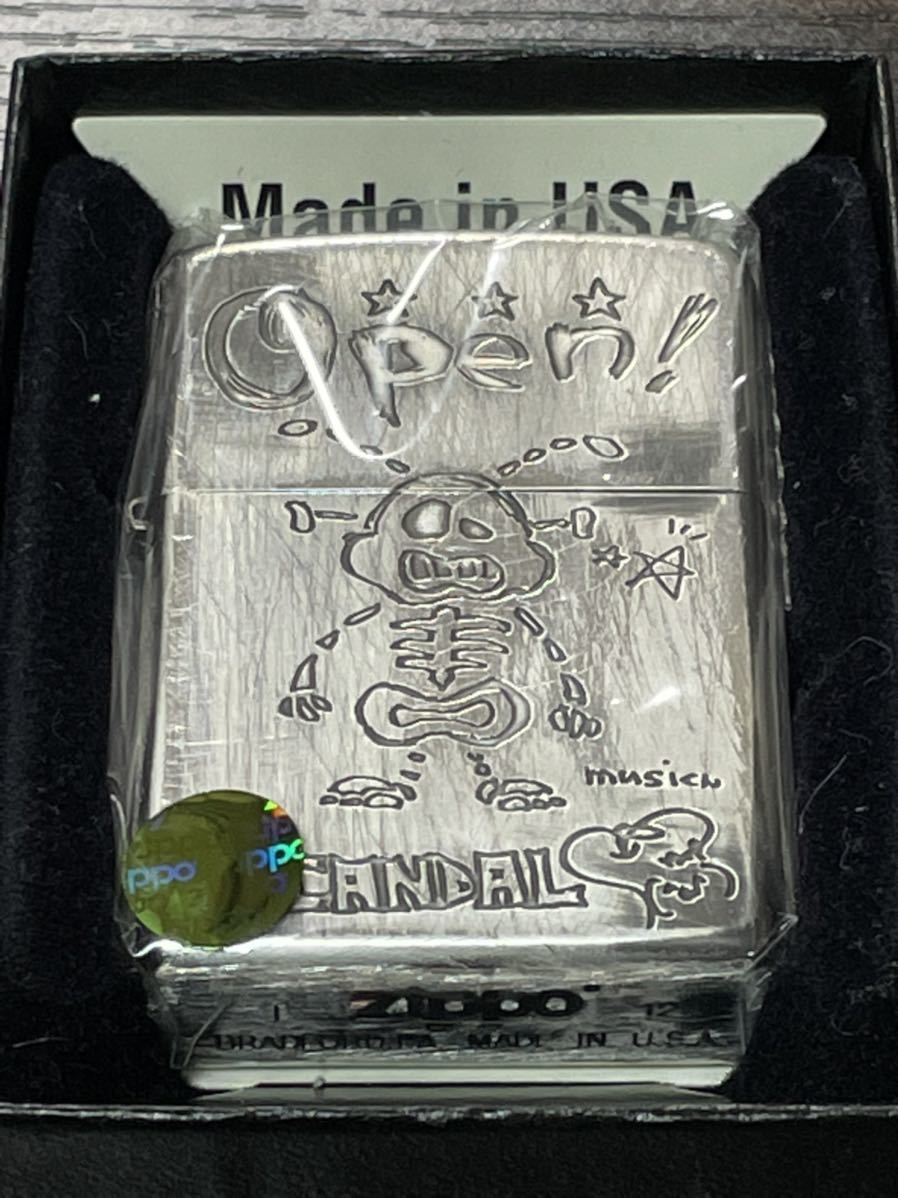 zippo SCANDAL MAMI Open 限定品 年製