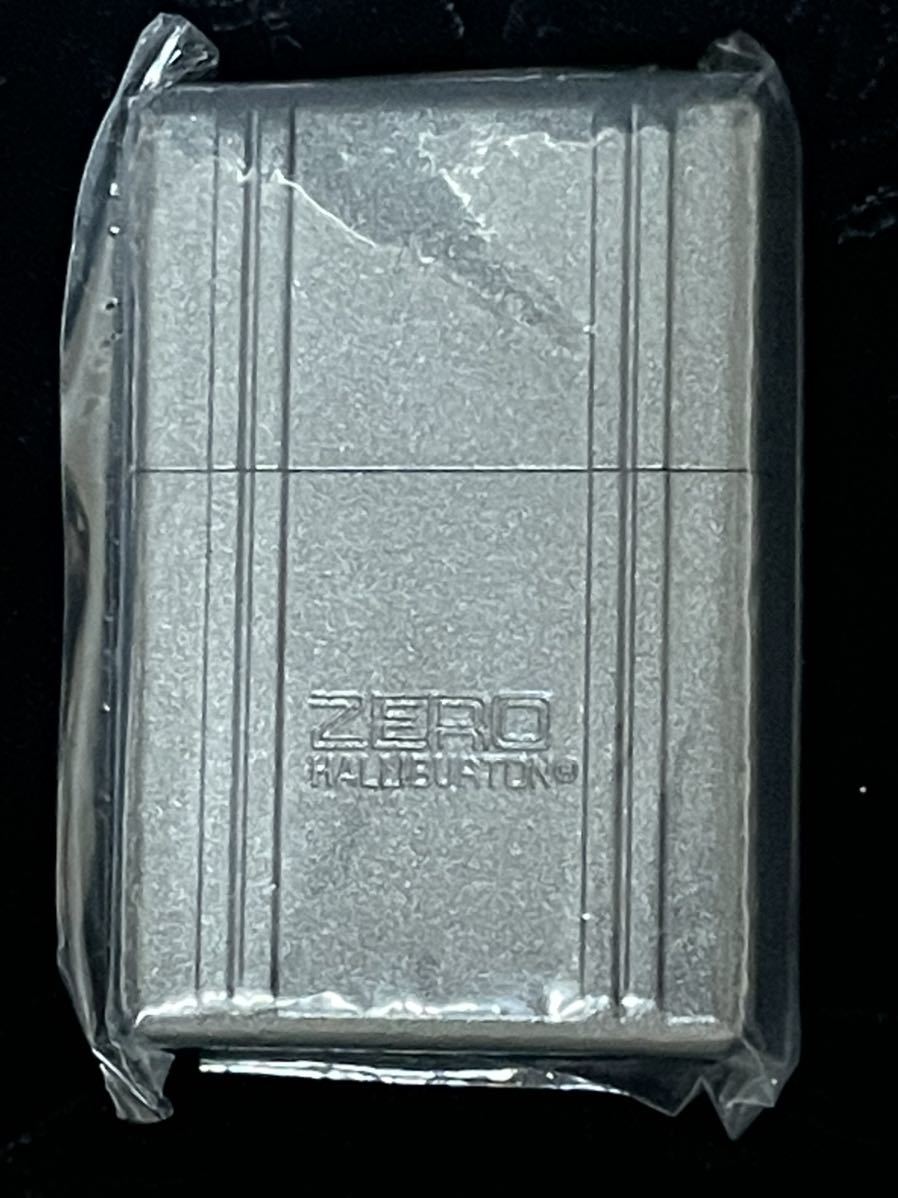 zippo ゼロハリバートン フルメタルジャケット 初期型 希少カラー 2002