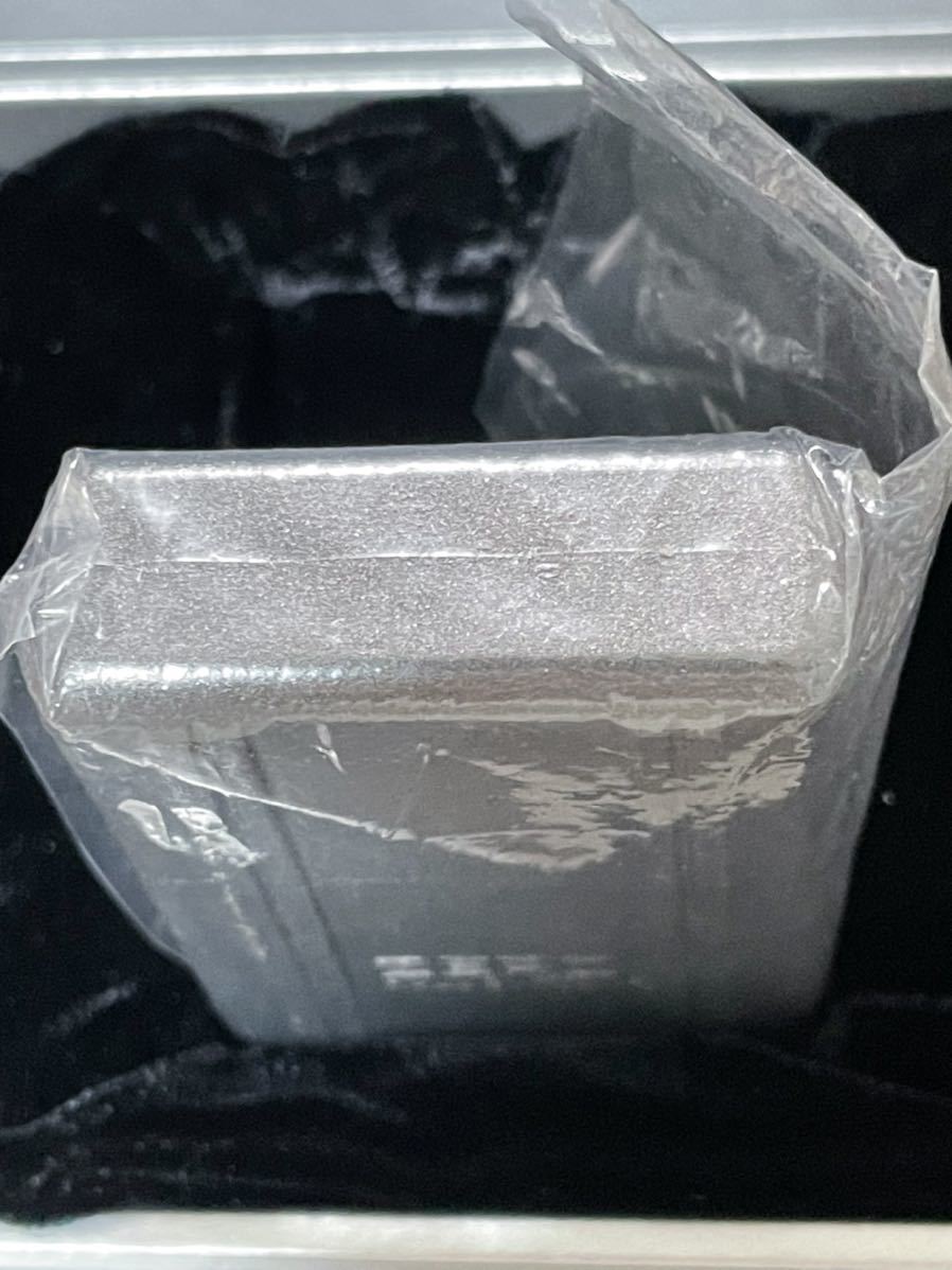 zippo ゼロハリバートン フルメタルジャケット 初期型 希少カラー 2002年製 ZERO HALLIBURTON 専用ケース 保証書
