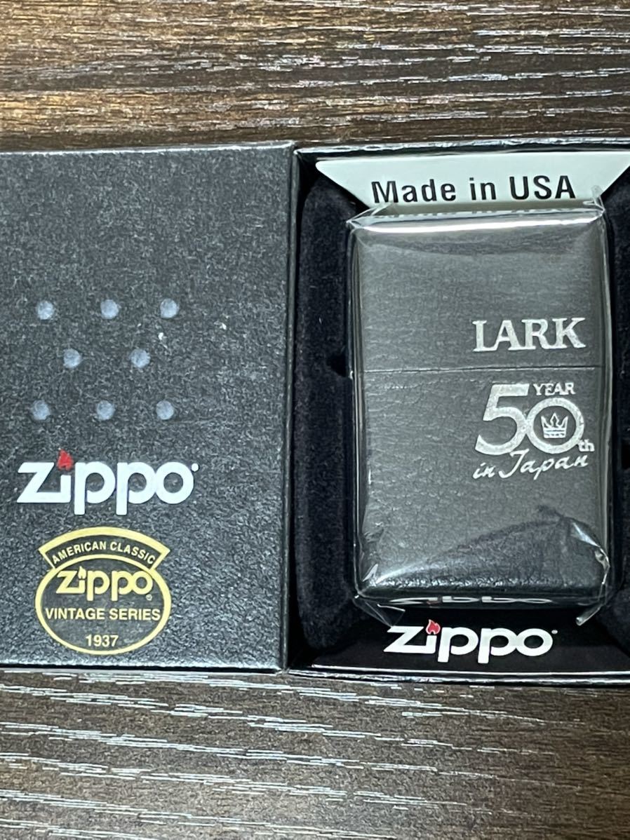 SALE 非売品 Zippo ライター 限定 ラーク 1937 レプリカ 2011年 箱付