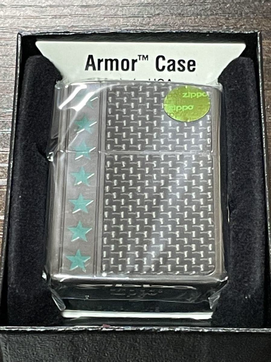 zippo Seven Stars Armor Case 限定品 セブンスター アーマー 2007年製 
