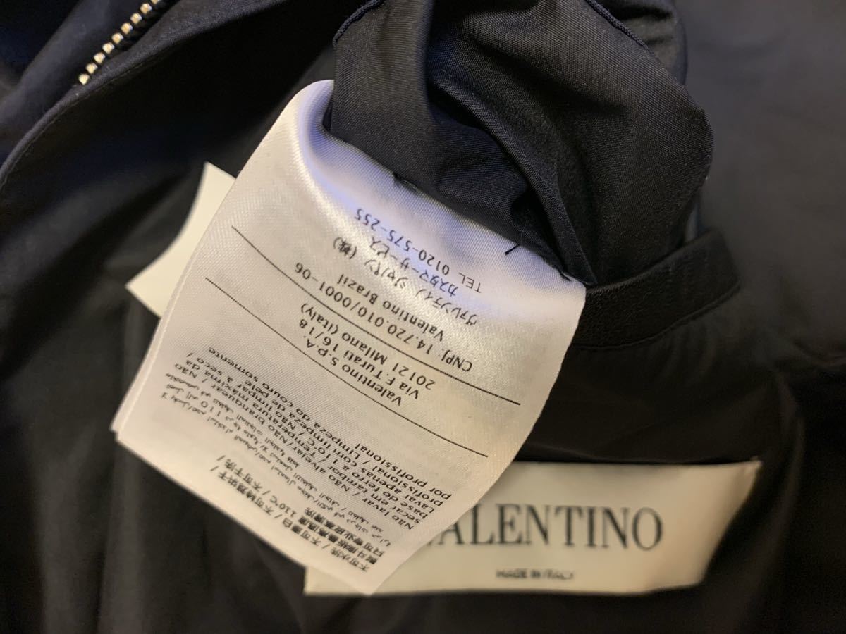 正規 VALENTINO ヴァレンティノ ROCK STUDS ロック スタッズ ナイロン