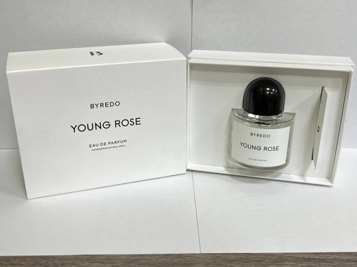 新品BYREDO バイレード オードパルファン ヤングローズ EDP 100ml