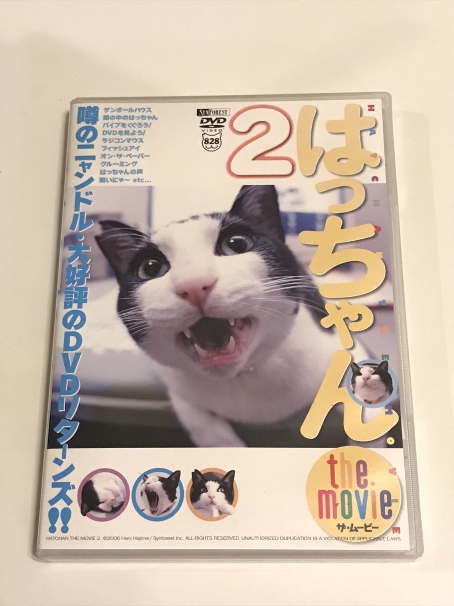 はっちゃん the movie 2/噂のニャンドル・大好評のDVDリターンズ!!_画像1