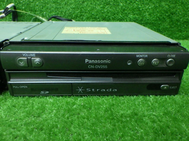 パナソニック ストラーダ CQ-M3100-D CN-DV255FD インダッシュナビ DVDナビ 訳あり 220520189_画像6