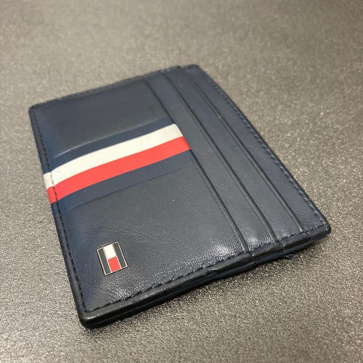 TOMMY HILFIGER トミーヒルフィガー　 カードケース パスケース 名刺入れ