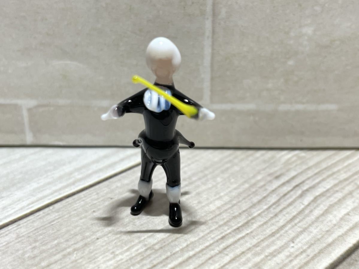 ☆ミニチュアガラス細工☆オーケストラ 6体セット product details