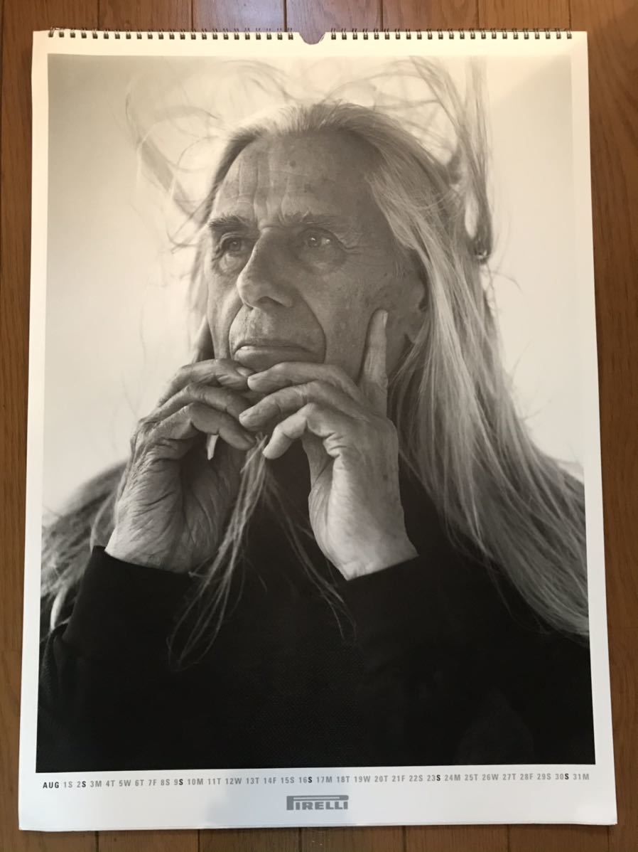PIRELLI ビンテージ Bruce Weber ブルース ウェーバー Calvin Klein