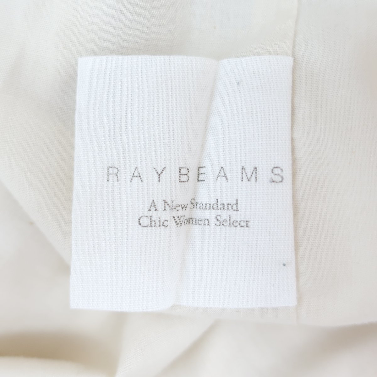 RAY BEAMS レイ ビームス リネン レース ベアトップ ワンピース ベージュ 薄茶 レディース KA1901-677_画像5