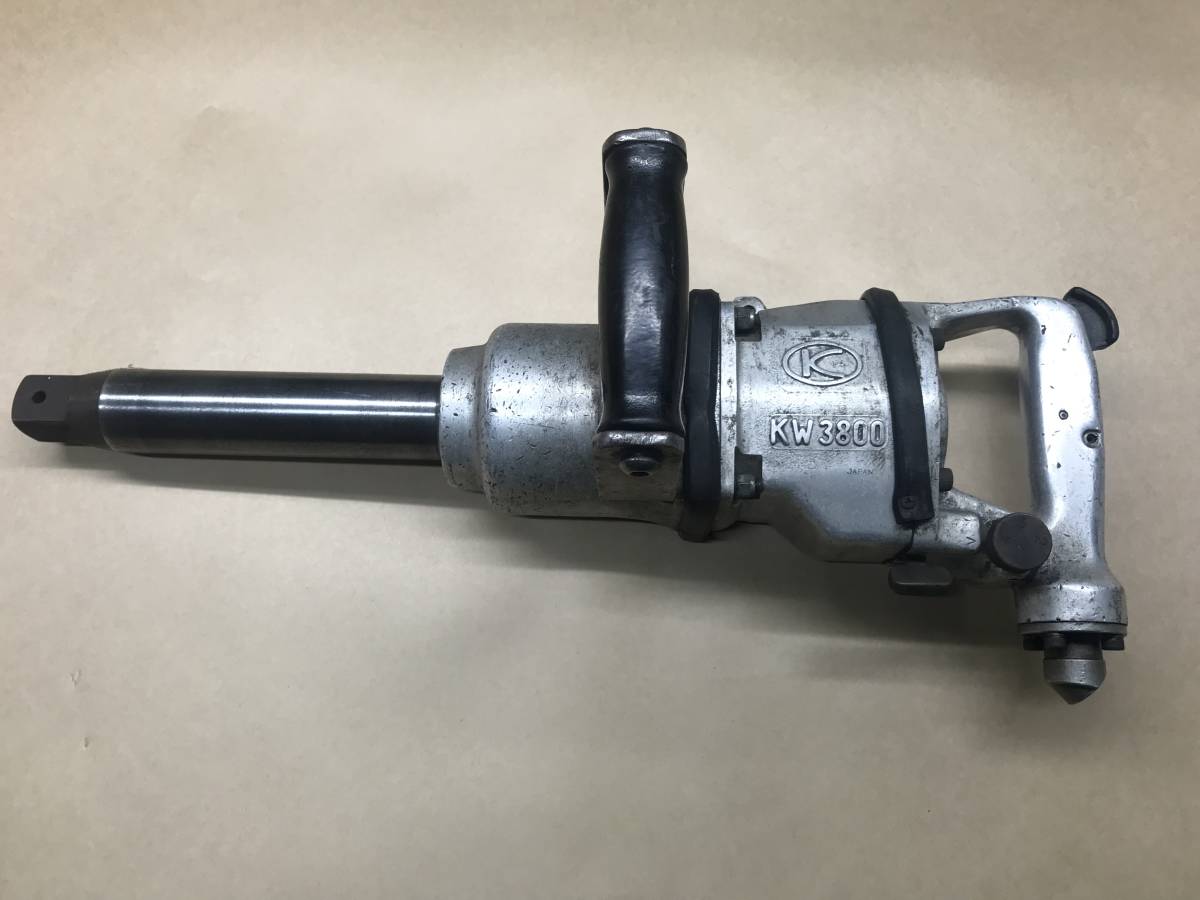 空研 エアーインパクトレンチ KW-3800 空研 エアーインパクトレンチ KW-3800