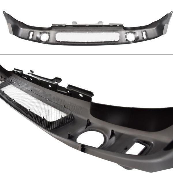 JB23 ジムニー LED付き メッシュ スポーツ フロント ショート バンパー