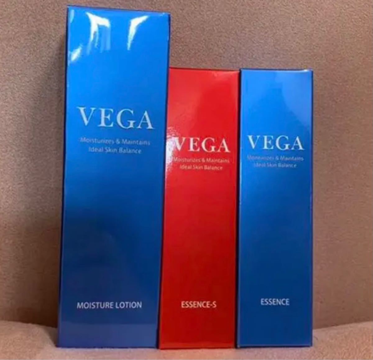 オンライン限定商品】 VEGA 3点セット ベガ化粧品 - スキンケア、基礎 