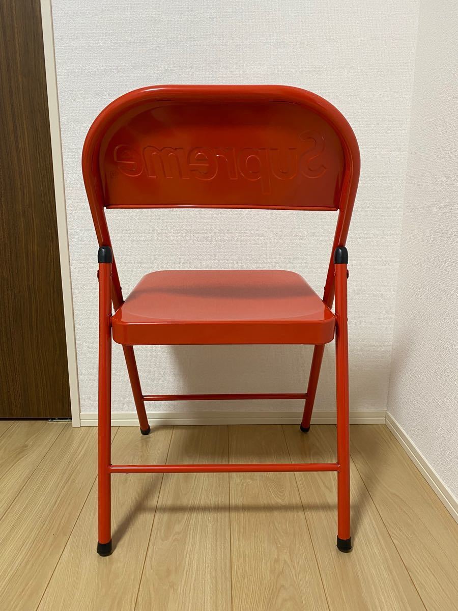 Supreme Metal Folding Chair Red｜Yahoo!フリマ（旧PayPayフリマ）