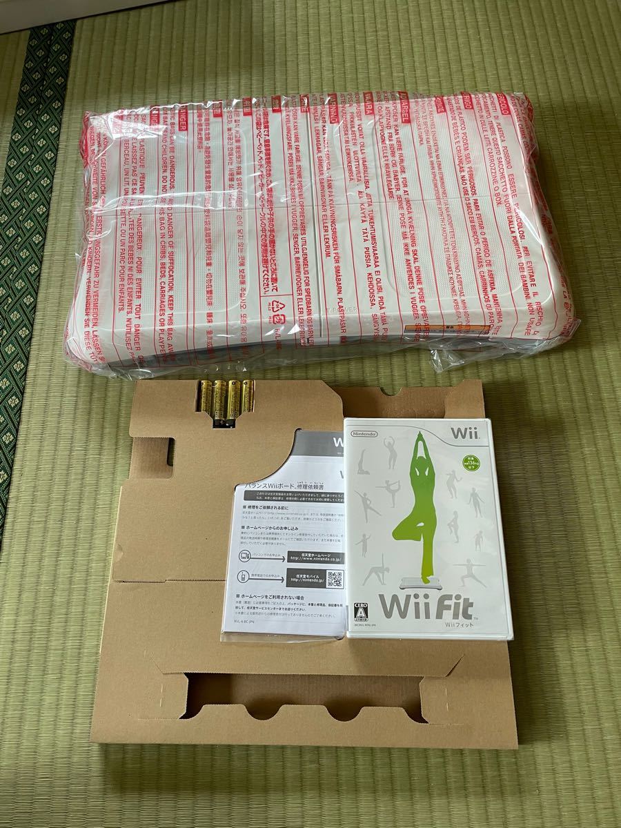 Wii Fit バランスボード