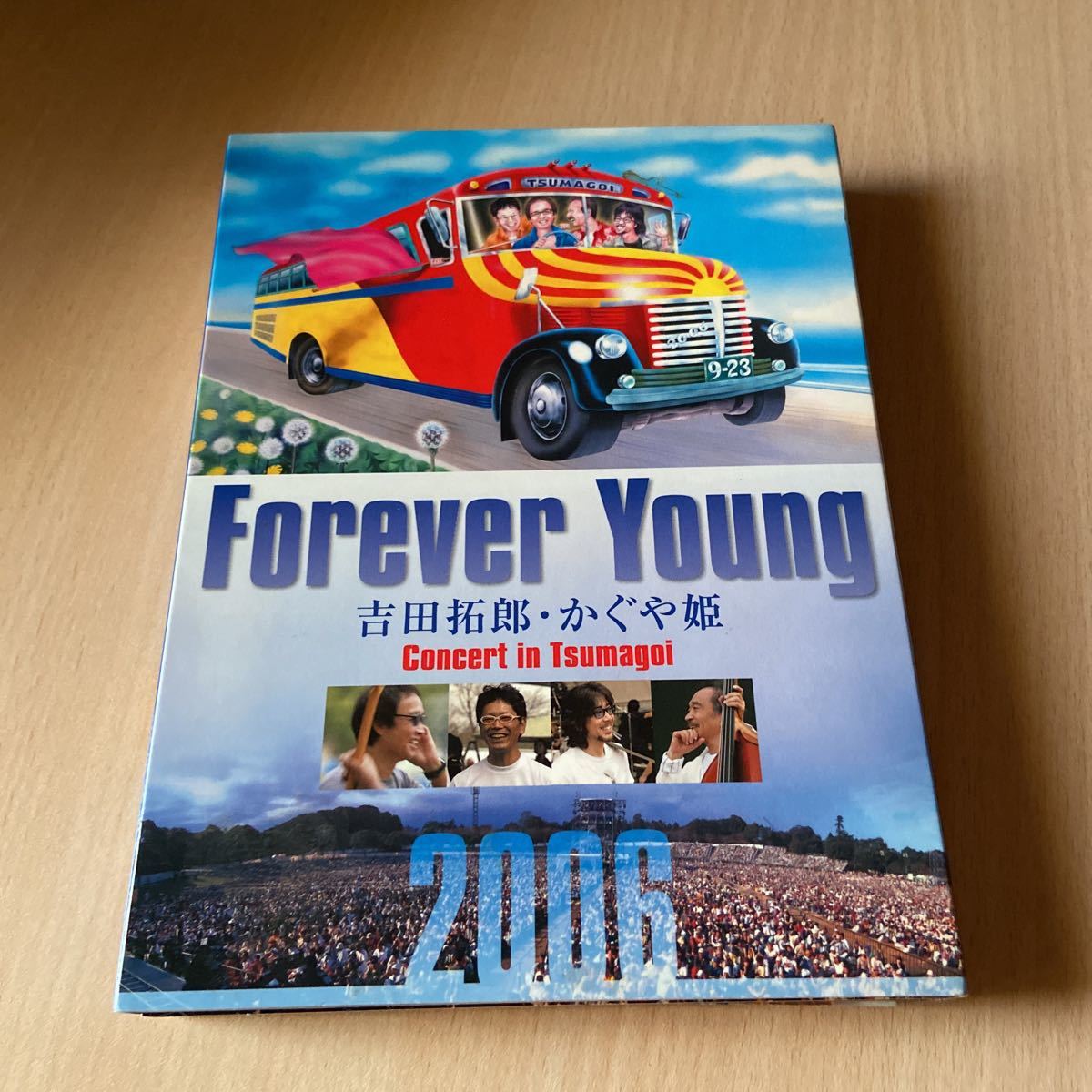について Forever Young Concer : DVD・Blu-ray けさせてい