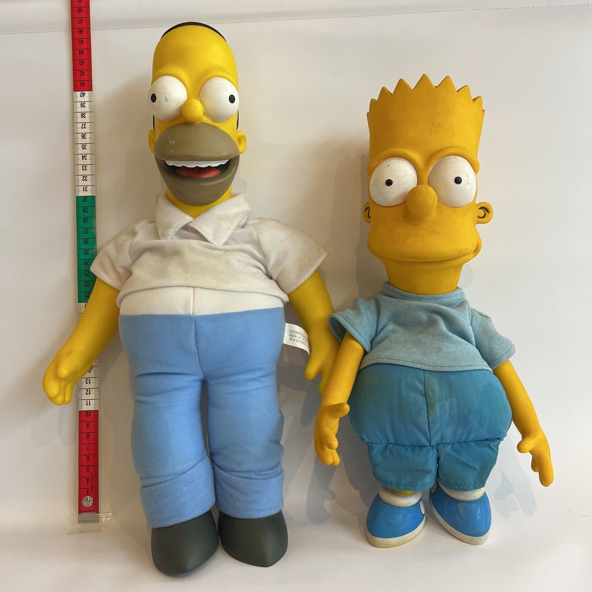 てなグッズや THE SIMPSONSビンテージソフビバート38センチとホーマー42センチ その他 てなグッズや THE SIMPSONSビンテージソフビバート38センチとホーマー42センチ その他