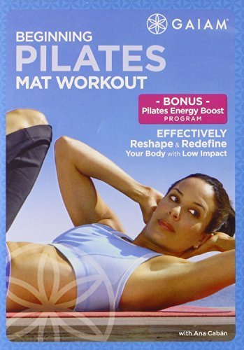 Pilates Beginning Mat Workout [DVD] [Import](中古品)