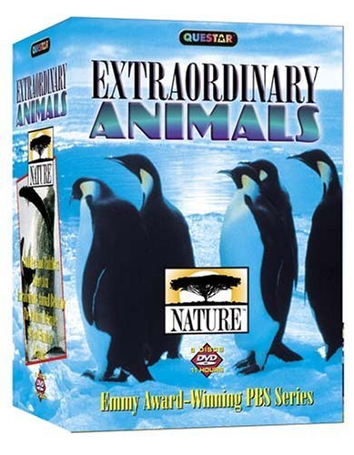 【 開梱 設置?無料 】 Nature: Extraordinary Animals [DVD] [Import](中古品) その他