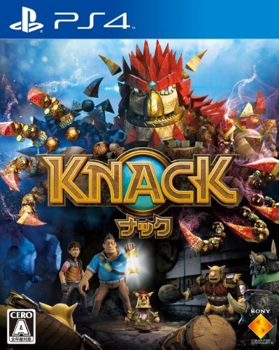 KNACK (ナック) - PS4(中古品)_画像1