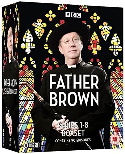 【即納&大特価】 Father Brown DVD](中古品) [PAL [Import] 1-8 Series その他