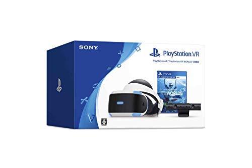 年中無休】 PlayStation VR“PlayStation WORLDS%ダブルクォーテ%同梱版