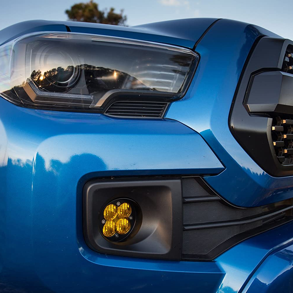 RAV4 50系 LEDフォグランプキット イエロー 純正交換 カスタム RAV4 50系 LEDフォグランプキット イエロー 純正交換 カスタム