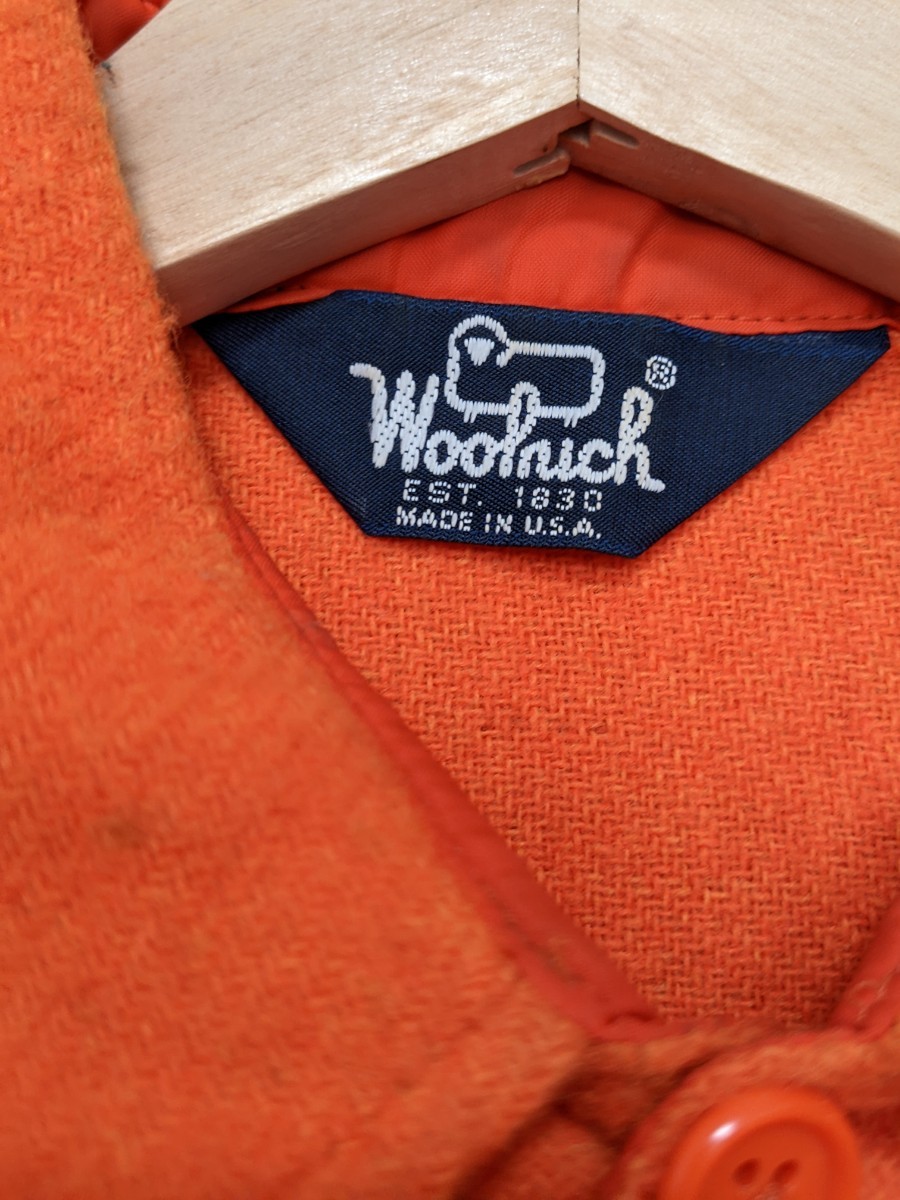 Woolrich  シャツ　【貴重品】1986年購入