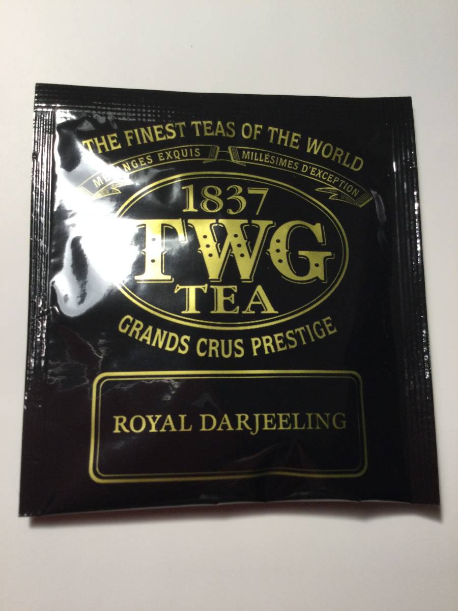 新品　TWG 紅茶　ロイヤルダージリン　送料６３円_画像1