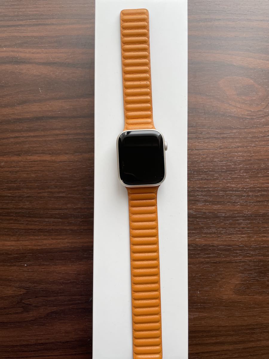 美品Apple Watch7 45mm GPSモデル bpbd.kendalkab.go.id