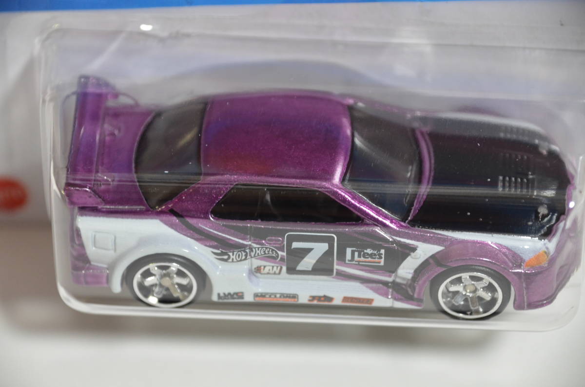 日本未発売★Hot Wheels 2022 LEGENDS TOUR NISSAN SKYLINE GT-R R32★HW ホットウィール レジェンド ツアー ニッサン スカイライン GTR_画像6