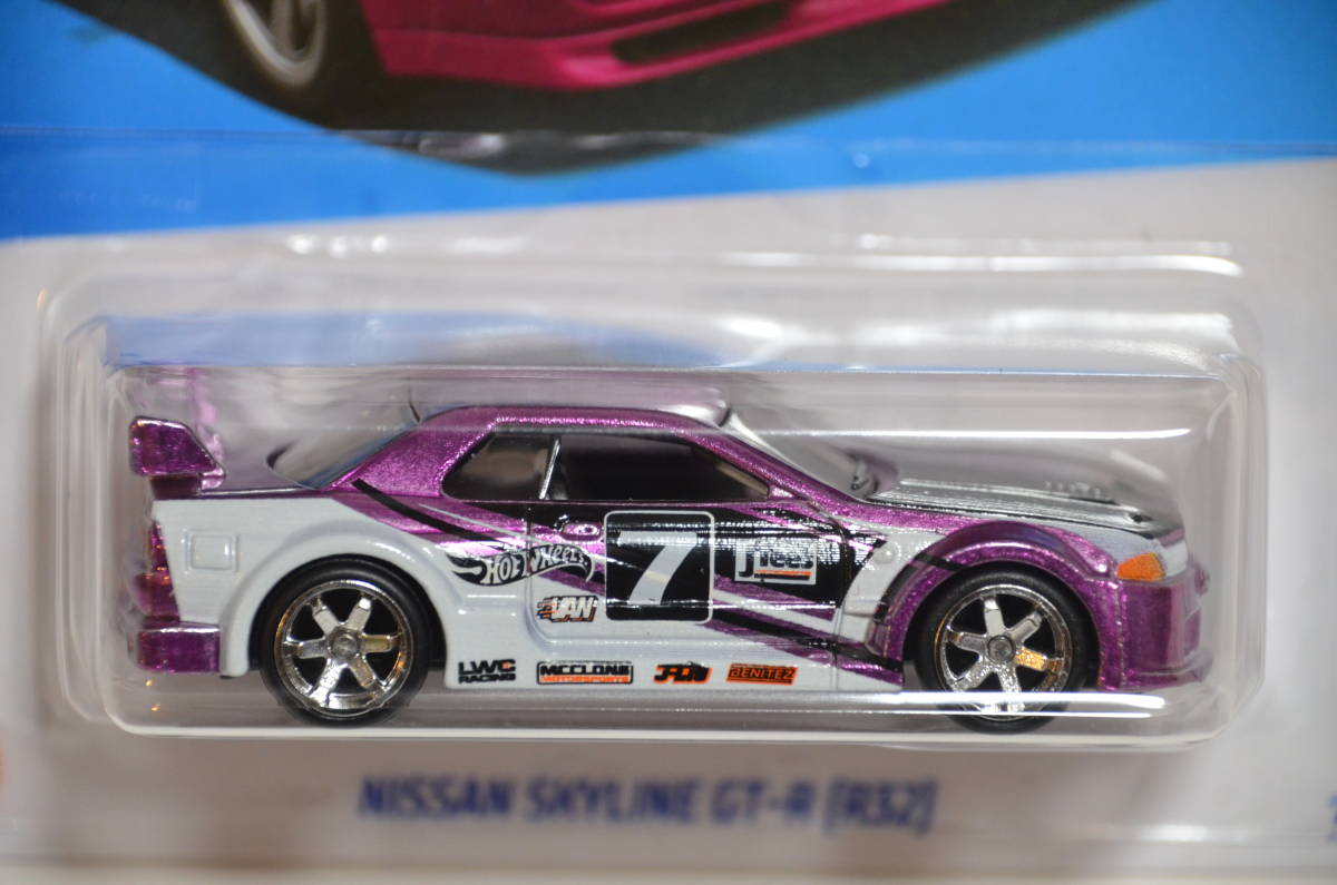 日本未発売★Hot Wheels 2022 LEGENDS TOUR NISSAN SKYLINE GT-R R32★HW ホットウィール レジェンド ツアー ニッサン スカイライン GTR_画像3