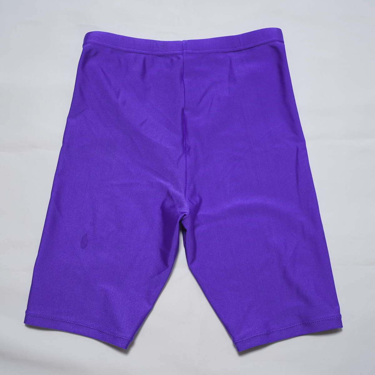 アシックス　ASICS ランニング　ジョギング　陸上　ハーフタイツ　スパッツ メンズ 紫 Mサイズ シミあり、ロゴ注意