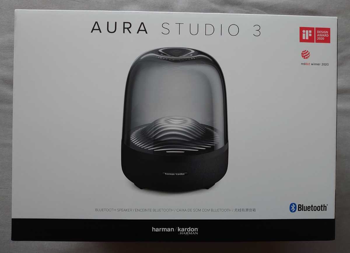 再入荷得価 新品未開封 Harman Kardon AURA STUDIO 3の通販 by ろぅ's