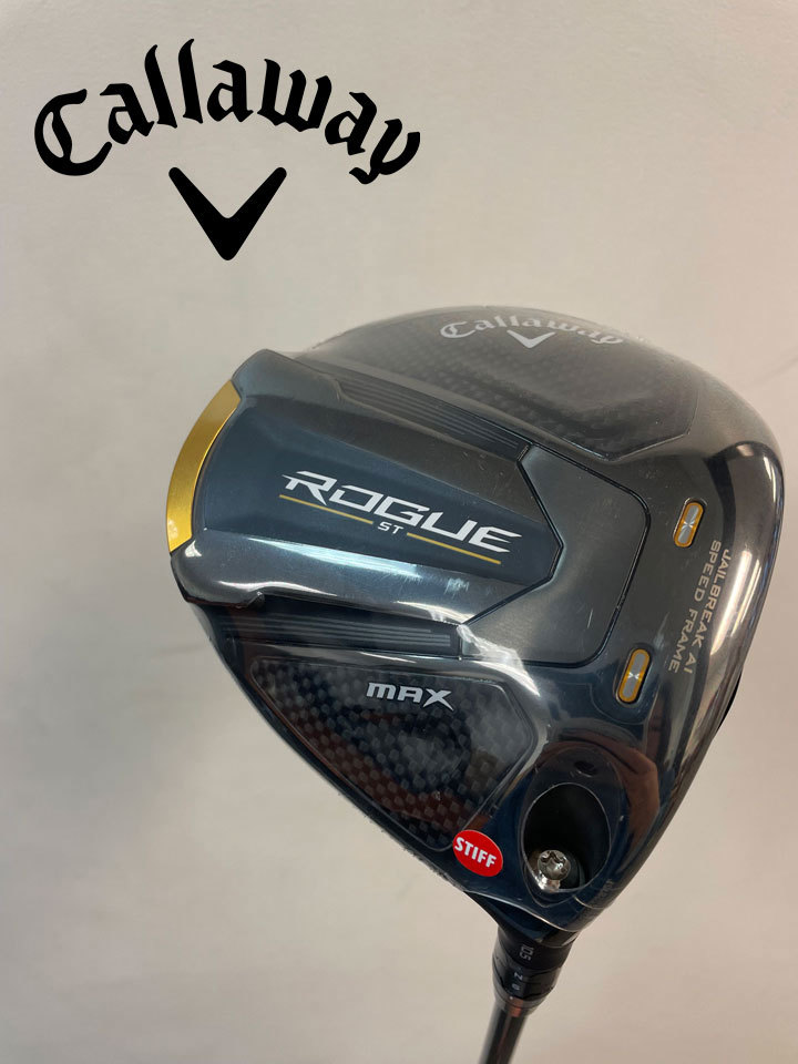 ★Callaway キャロウェイ★ Rogue ST MAX Drivers 10.5/MITSUBISHI TENSEI AV BLUE 65 Sフレックス cl4f891529l300_画像1