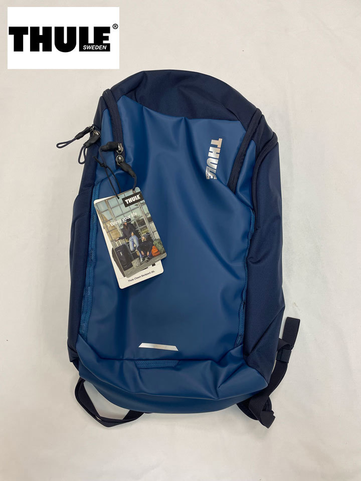 【新品】★送料無料★THULE スーリー Chasm backpack 26L ブルー バックパック アウトドア カジュアル tltchb115p