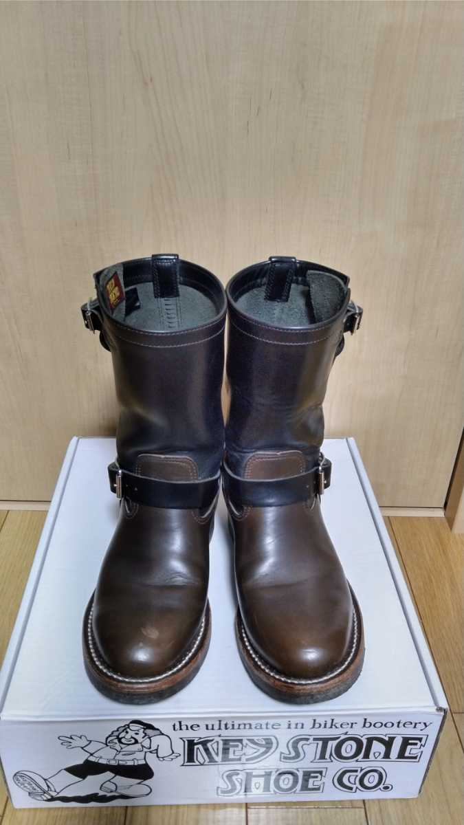 KEYSTONE BIKER BOOTS キーストーン 福禄寿 エンジニアブーツ KEYSTONE BIKER BOOTS キーストーン 福禄寿 エンジニアブーツ
