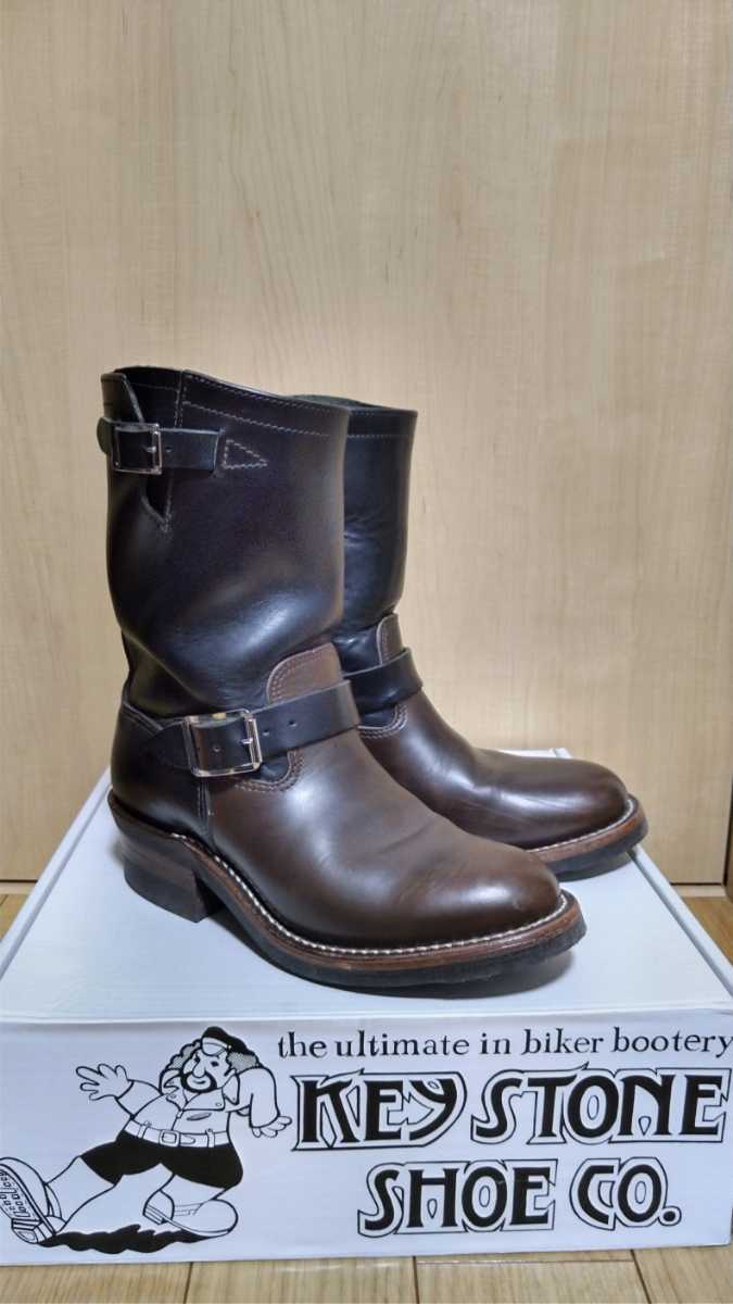KEYSTONE BIKER BOOTS キーストーン 福禄寿 エンジニアブーツ KEYSTONE BIKER BOOTS キーストーン 福禄寿 エンジニアブーツ